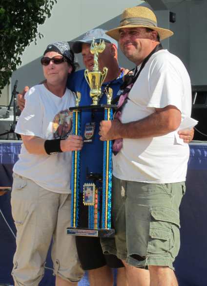 Brentwood Blues Brews & BBQ Grand Champions - Too Ashamed to Name BBQ