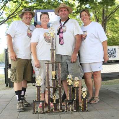 Way Out West BBQ Championship 2012 Grand Champion - Too Ashamed to Name BBQ Team