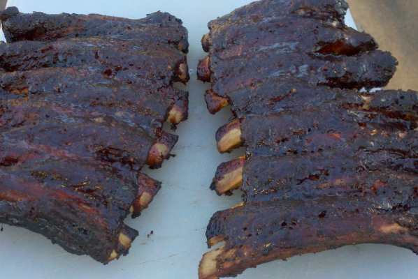 beef ribs done